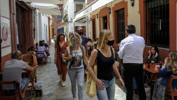 La Eurocopa acerca la normalidad a Sevilla y reactiva el turismo internacional