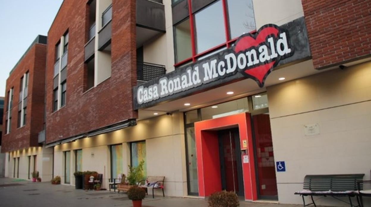 Una de las Casas Ronald McDonald de la fundación en España