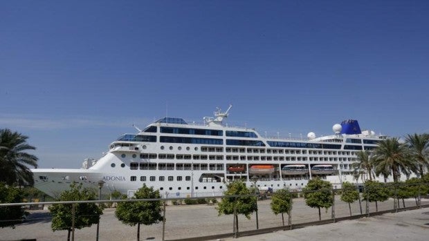 Los cruceros podrán volver a Sevilla a partir del 7 de junio