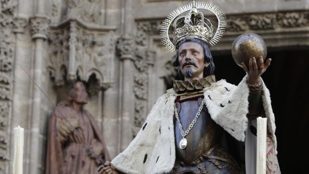 350 años de San Fernando, el santo que Málaga festejó antes que Roma