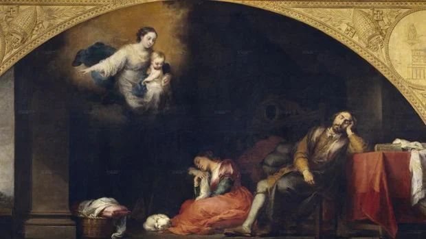 Bartolomé Esteban Murillo: Un sueño en Santa María la Blanca