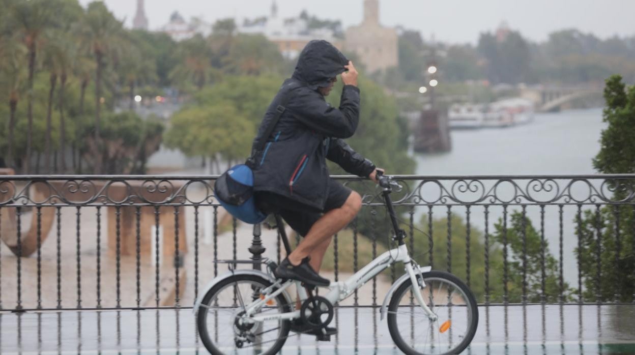 Se espera un sábado lluvioso en Sevilla