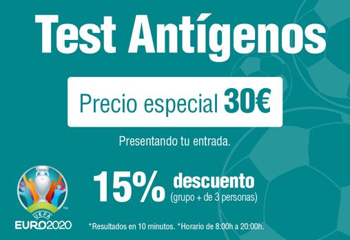 Clínicas donde hacer PCR o test de antígenos en Sevilla