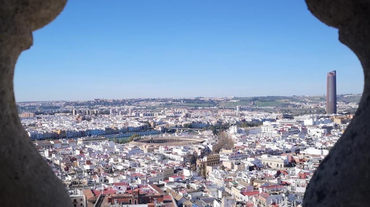 Panorámica de Sevilla desde la Giralda