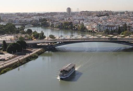 Vista del río desde la Torre Schindler