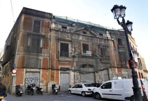 La Casa de la Moneda antes de la restauración