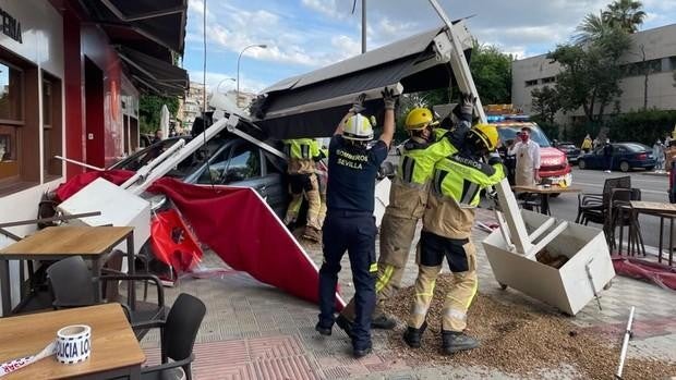 Radiografía del accidente más común en Sevilla: sábado, de 20 a 21 horas en el distrito Sur