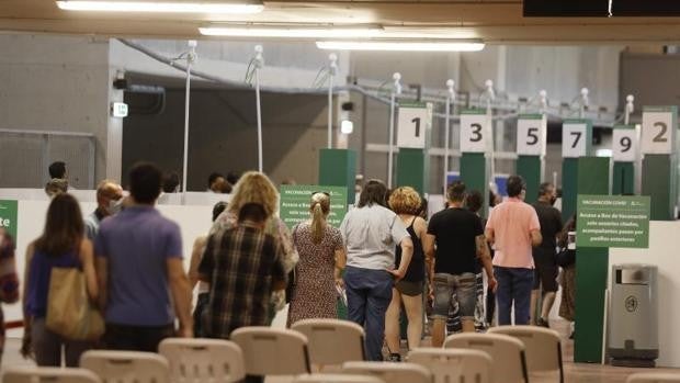 Bajada drástica del número de hospitalizados por coronavirus en Sevilla