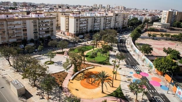 El Ayuntamiento de Sevilla invierte casi un millón en transformar la plaza del Olivo, en la Macarena