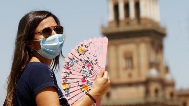 El tiempo en Sevilla: ligera tregua este lunes con un descenso de las temperaturas