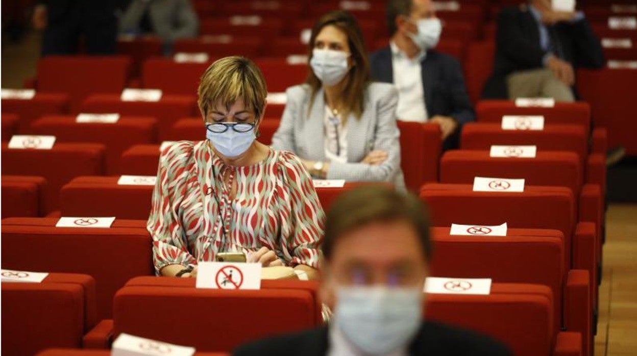 Un congreso celebrado durante la pandemia