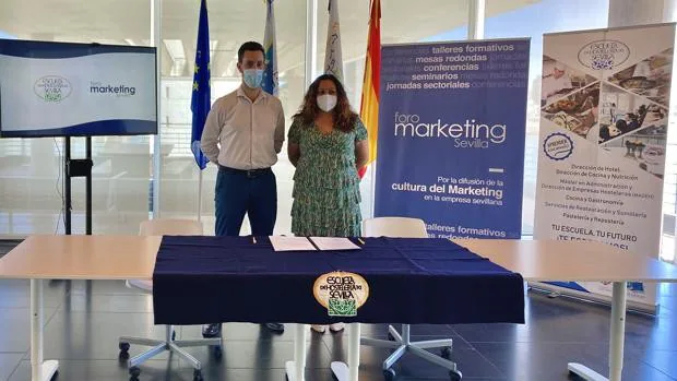 La Escuela Superior de Hostelería y Foro Marketing Sevilla firman un acuerdo