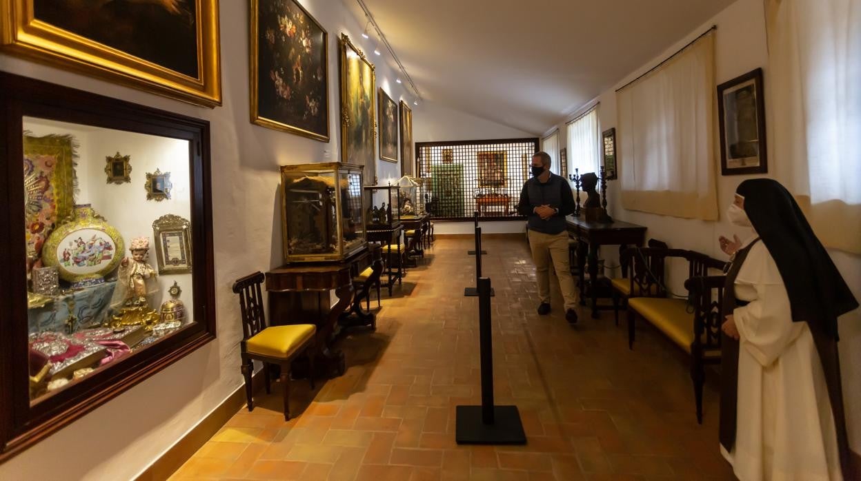 El museo de Santa Paula muestra obras de los siglos XV a XX