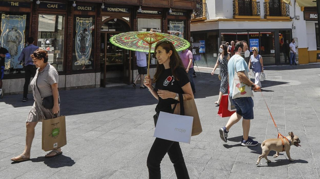El calor en Sevilla será intenso durante la jornada del lunes