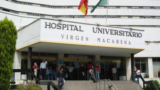 Se agotan en dos días las plazas de residente en el Hospital Virgen Macarena de Sevilla