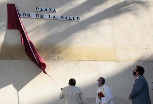 Inauguración de la nueva plaza este jueves