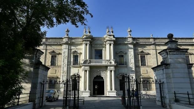 El edificio del Rectorado de Sevilla cumple 263 años desde el inicio de su actividad como Fábrica de Tabacos