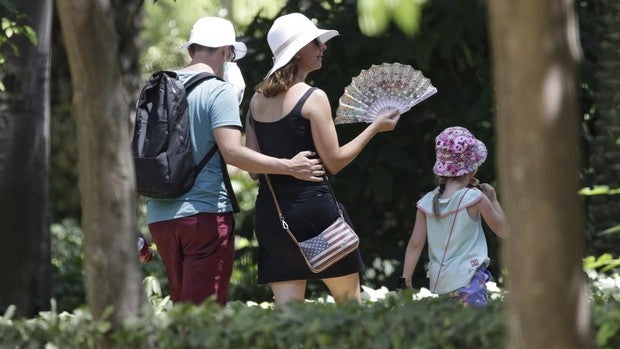 El pico de calor más intenso en Sevilla se dará el domingo con temperaturas máximas de 44 grados