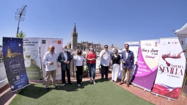 El maridaje de gastronomía y vinos de Sevilla anima las Catas de los Sentidos de los hoteles