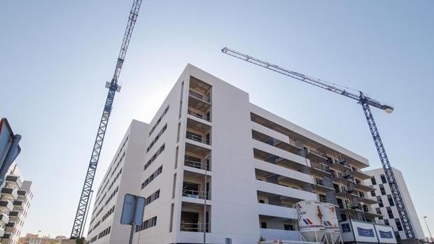 La construcción sobrevive al coronavirus: se multiplican las licencias de obras en Sevilla