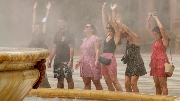 El tiempo en Sevilla: aviso amarillo por temperaturas que rondarán los 40 grados