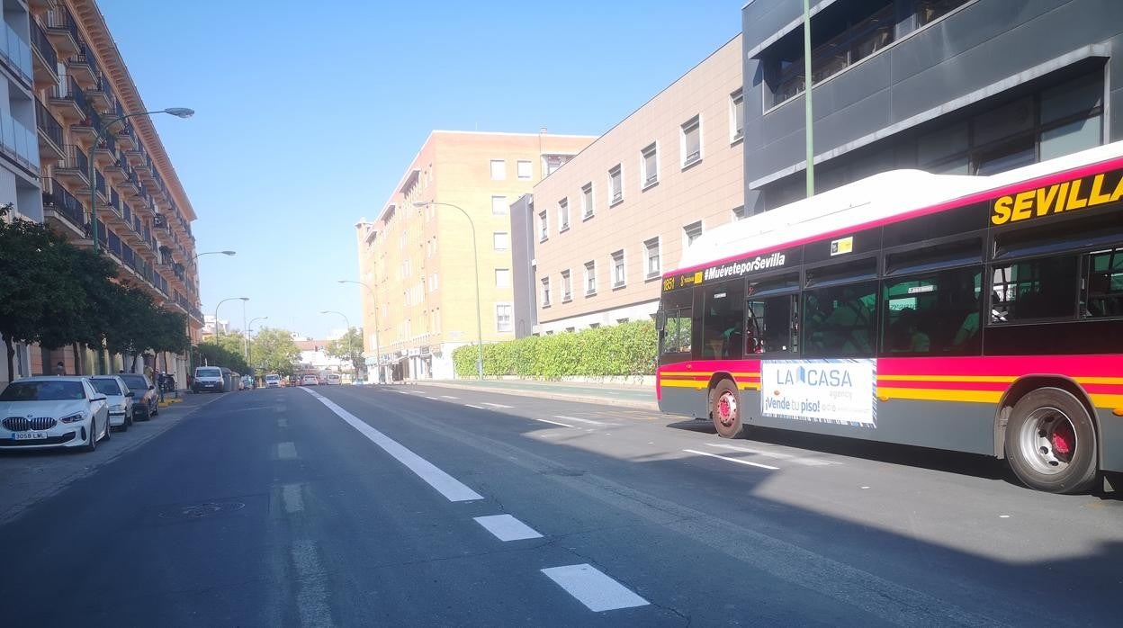 La Carretera de Carmona será de sentido único hacia el Casco Antiguo