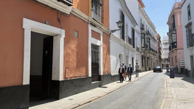 Patrimonio frena la reurbanización de la calle Zaragoza de Sevilla