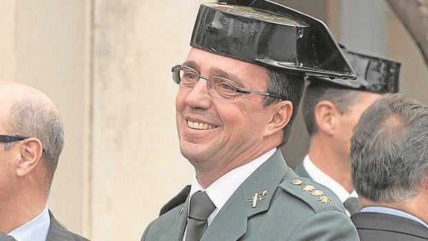 El jefe de la Comandancia de Sevilla, Fernando Mora, será el nuevo Jefe del Estado Mayor de la Guardia Civil