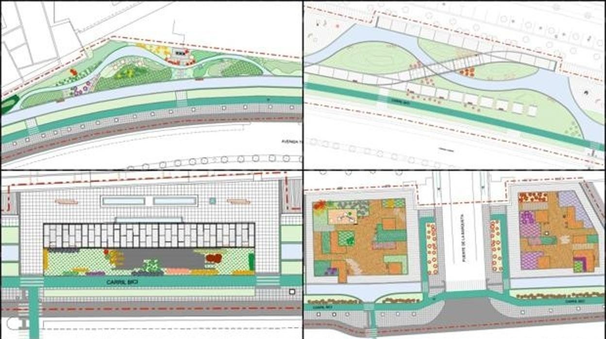 Los planos de cómo quedará el Paseo de Torneo tras las obras