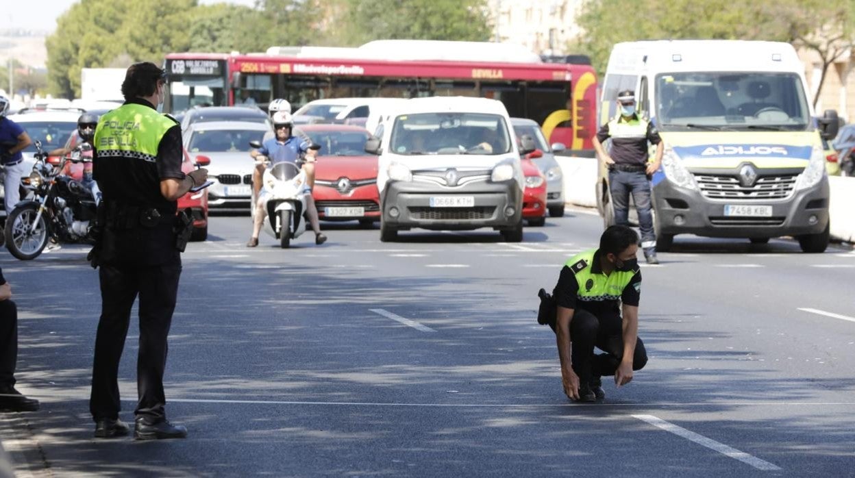 El herido fue arrollado por un coche en Pino Montano