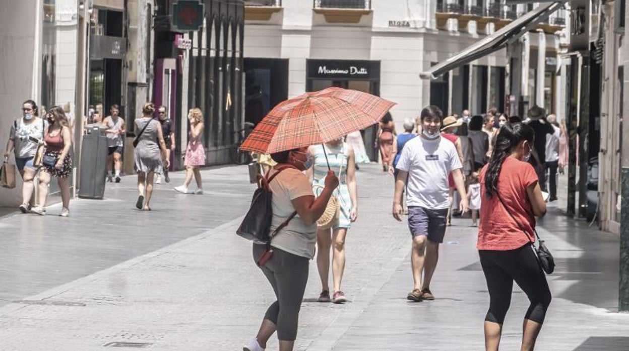 El calor en Sevilla irá aumentando conforme avance la semana