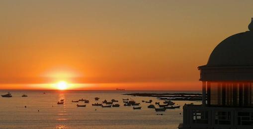 Uno de los atardeceres más famosos de la provincia de Cádiz