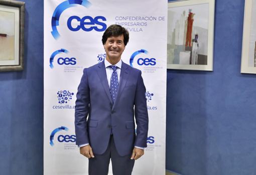 El presidente de CES, Miguel Rus