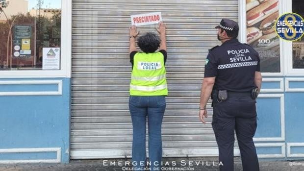 La Policía Local de Sevilla, «desbordada» por los incumplimientos de las medidas sanitarias