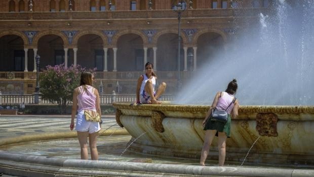 El tiempo en Sevilla: los sevillanos sufriremos varias jornadas de máximas de 45 grados