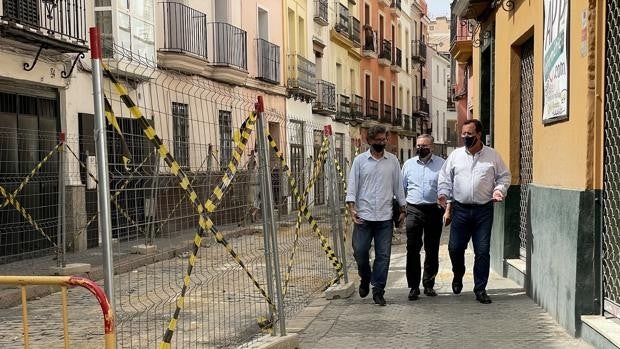 Arrancan las obras de reurbanización de la calle Correduría