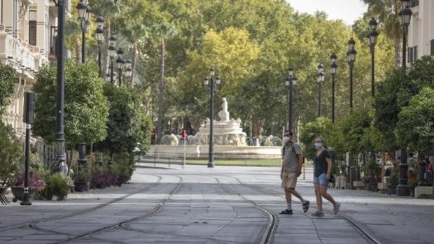 Sevilla llega a 44,6 grados y en Écija se alcanza la máxima de 46,5