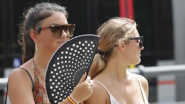 Sevilla despide la ola de calor con 44,7 grados antes de que caigan a partir de este martes las temperaturas