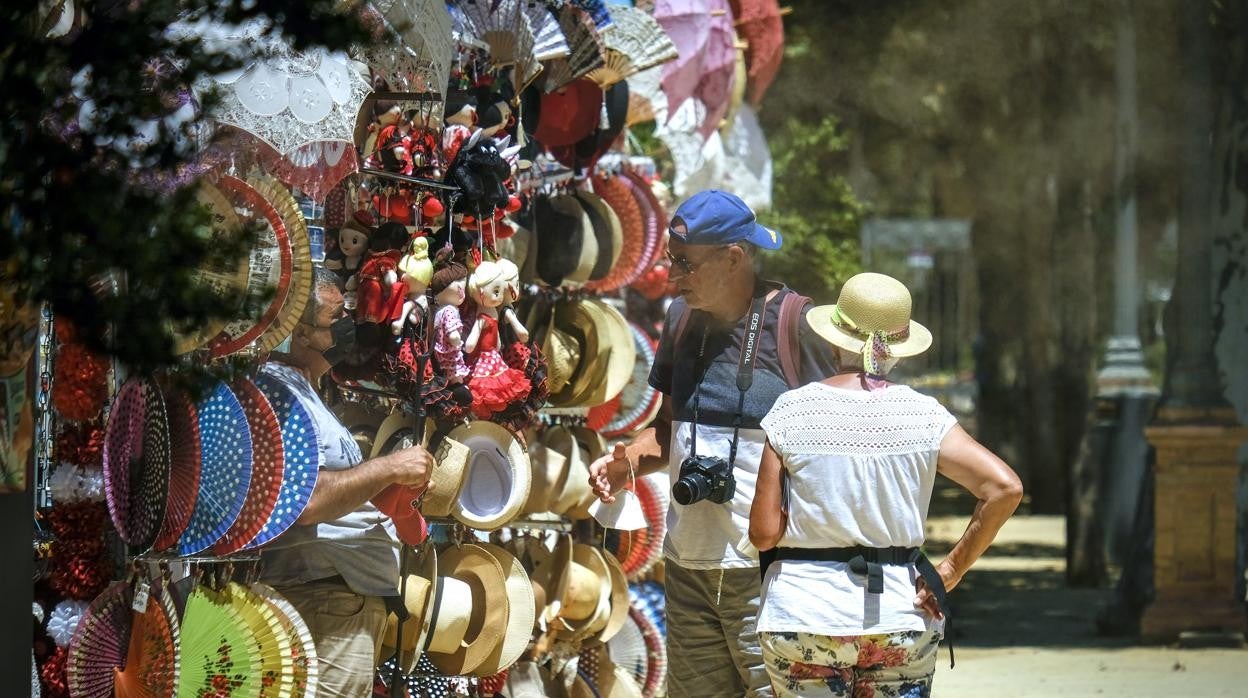 Fin de semana caluroso en Sevilla