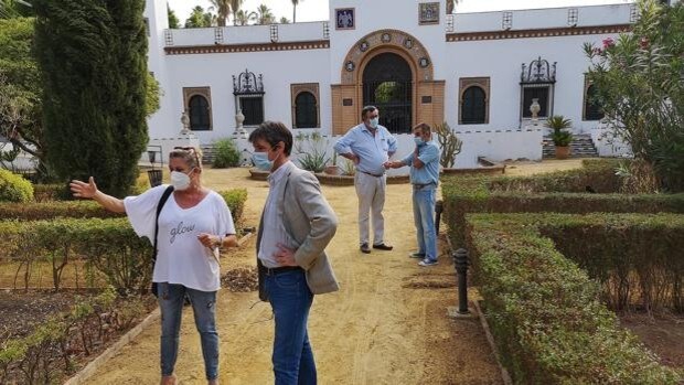 El Ayuntamiento de Sevilla rehabilita el Pabellón de Telefónica del Parque de María Luisa