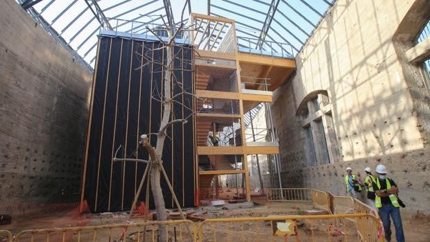 El Ayuntamiento de Sevilla prevé rematar la reforma de las naves de la Renfe en el primer trimestre de 2022