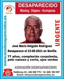 Buscan a un hombre de 77 años desaparecido en Sevilla