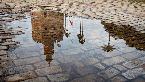 El tiempo en Sevilla: probabilidad de tormenta antes de una subida progresiva de las temperaturas