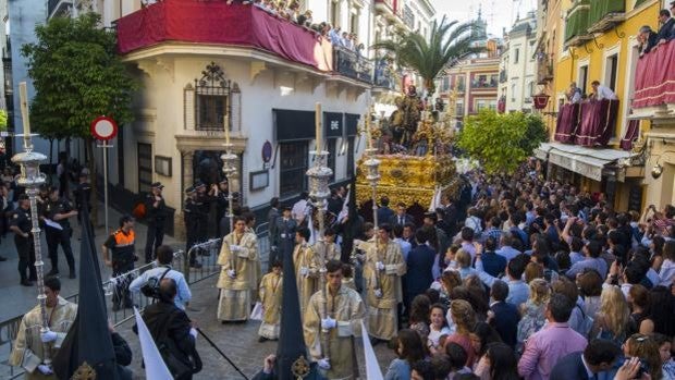 Los aforamientos, la prueba piloto de la que ya hay experiencia en Semana Santa