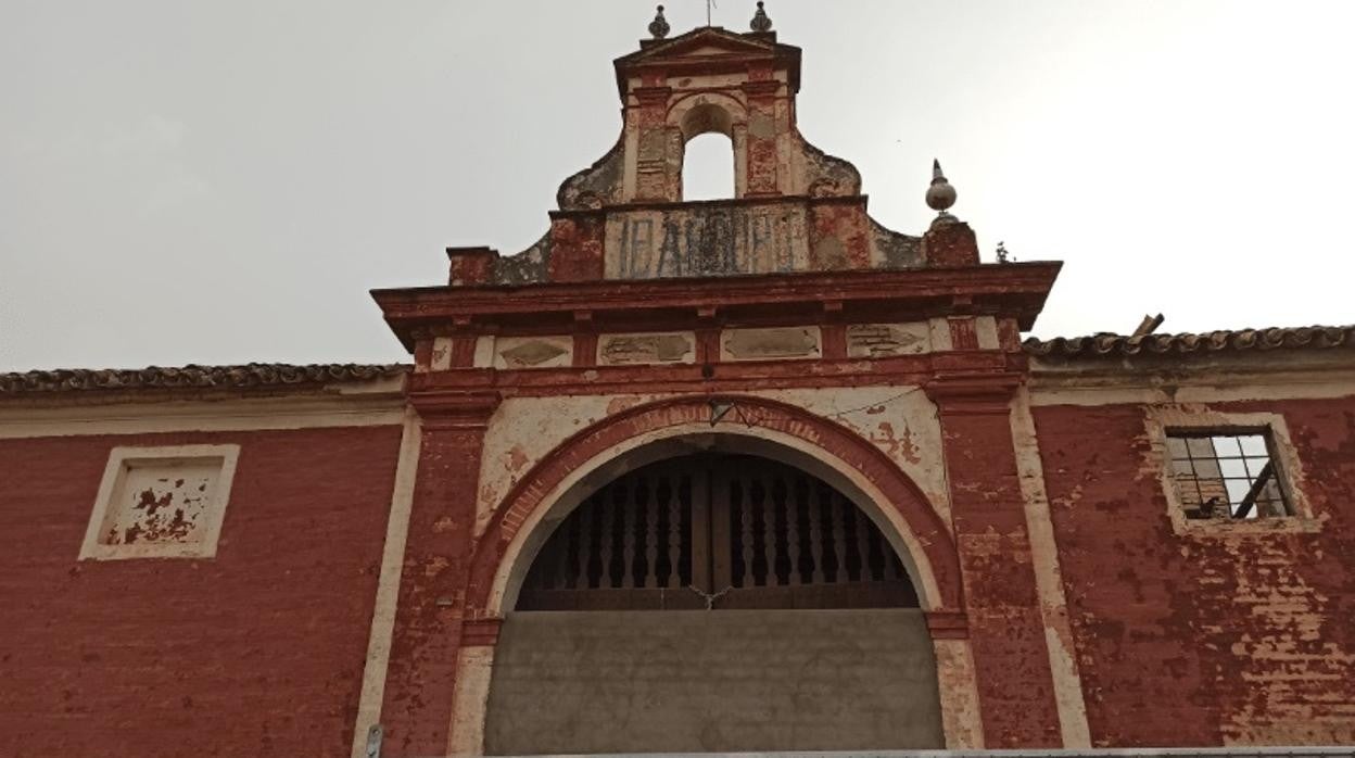 La Hacienda Ibarburu es un ejemplo de arquitectura agropecuaria que se encuentra en un total estado de abandono