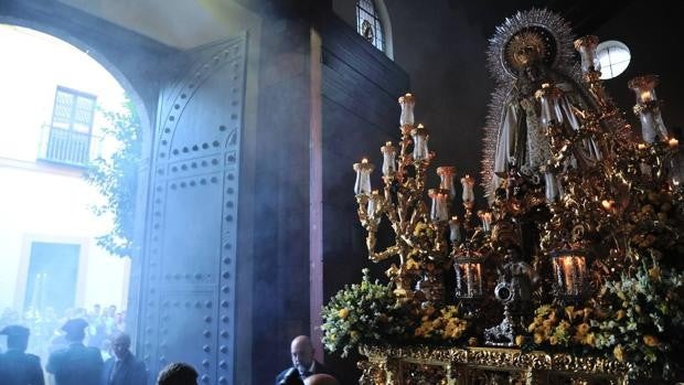 La ruina económica del Covid deja ya a cuatro hermandades de gloria sin poder procesionar