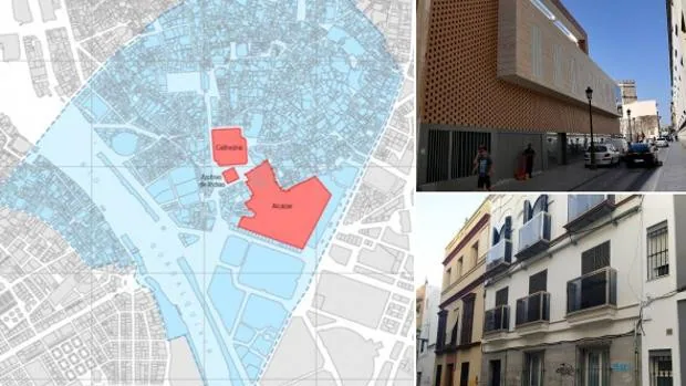 La Catedral y el Alcázar de Sevilla, 'en peligro' por la falta de protección