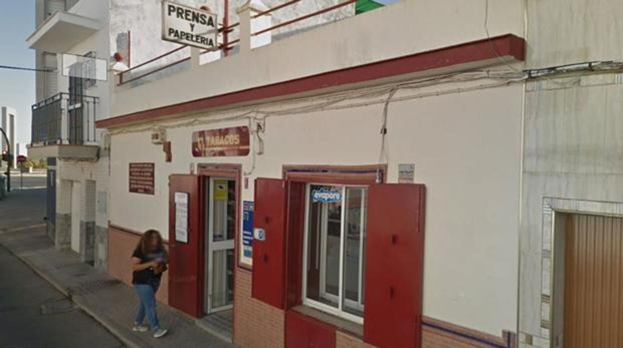 El negocio de Torreblanca (Sevilla) donde se ha vendido el primer premio de la Lotería Nacional