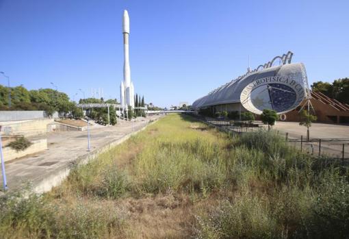 Antiguo canal de los Descubrimientos de la Expo 92´