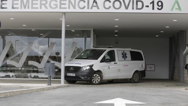 El Hospital Militar de Sevilla tiene ya a menos pacientes Covid que de otras patologías